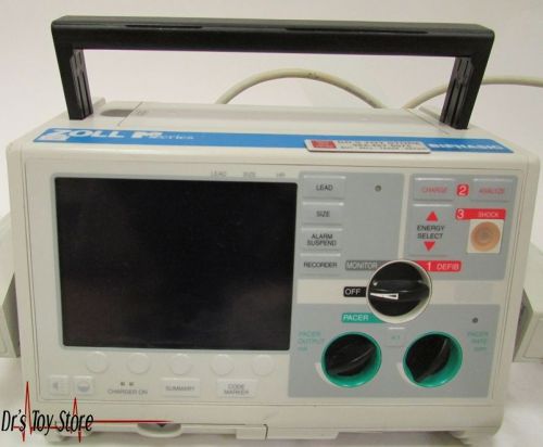 ZOLL M Series Defibrillation With 3 Lead ECG