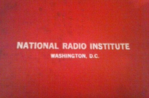 NRI national radio institute - 1960&#039;s service electrical appliances- book set