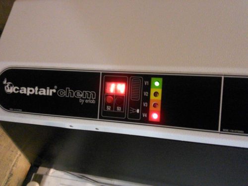 Erlab Toxicap 1016 Ductless Chemical Fume Hood