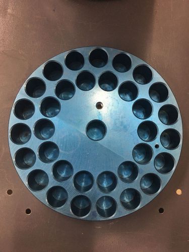 Circular 34 Place Reaction Block 17mm x 60mm, 25mm Hole Depth