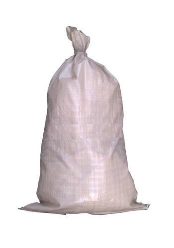 NEW-Beige Sandbag w/ tie 14x26 Sandbag, Bags, Sand Bags- Military Grade Barriers