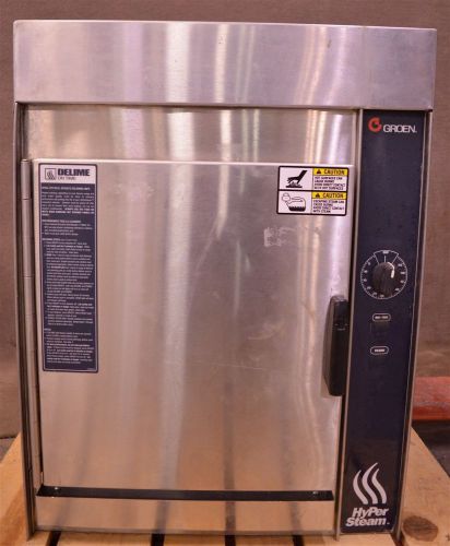 Groen HY-5G Hypersteam Double Natural Gas Nat. Convection Steamer