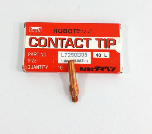 A-TIP FOR ROBOT (40L) Contact Tips L7250B05 1.4MM (10 Pack)