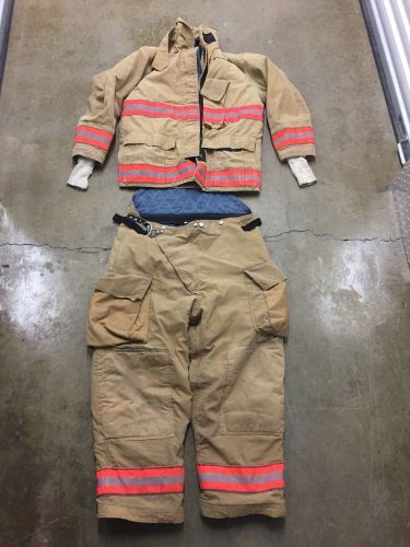Globe Firefighter Bunker Gear Set Turnout Gear Jacket&amp;pants many sizes