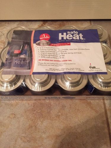 Daily Chef U46104S Bakers and Chefs Safe Heat Chafing Fuel, 12-Pack
