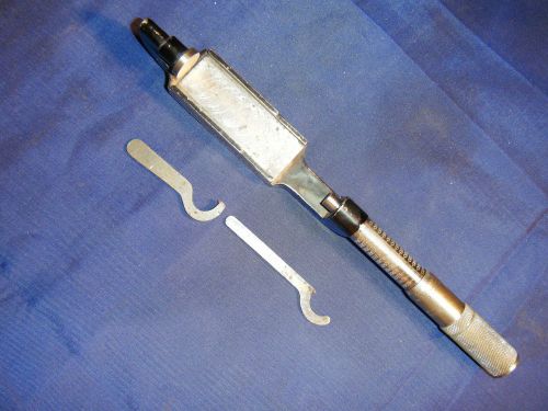 Van Norman 944S Boring Bar OEM Micrometer with wrenches, Part #13560 Per-fect-o