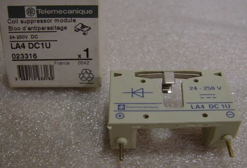 Coil suppressors Telemecanique LA4DC1V