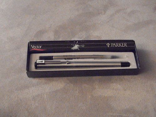Parker Vector Stainless Steel Rolling Ball Pen