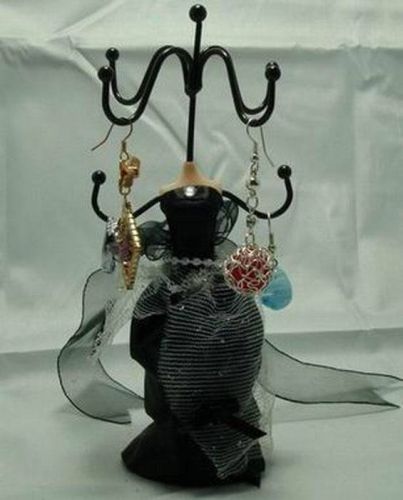 New Mannequin Jewelry Organizer Display Stand Holder