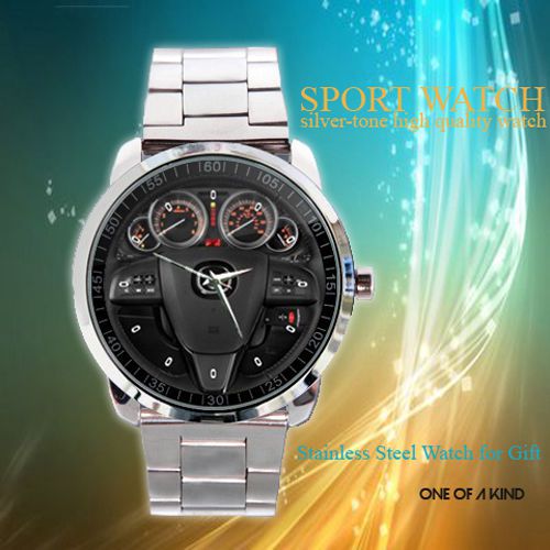 2012 mazda cx 9 fwd 4 Steering Wheel Sport Watch New Design On Sport Metal Watch