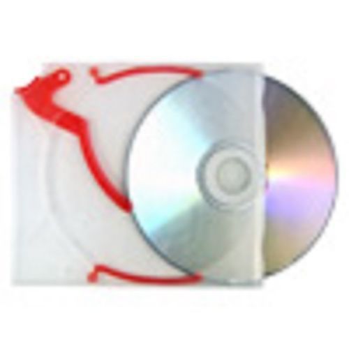 100 NEW RED VARIOPAC TRIGGER CD DVD CASES PSC23