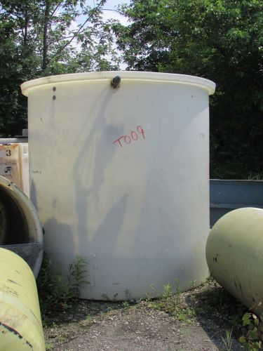 Polyproplyene Open Top, Flat Bottom Holding Tank, Approx 1,900 Gallon