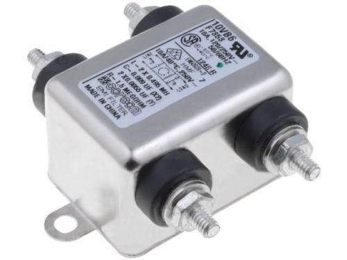 52K3294 Te Connectivity / Corcom 10Vb6 Rfi Power Line Filter, 10A, F7358