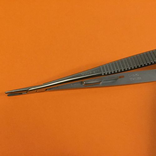 V. mueller® ch2452 microsurgical needle holder, vital, tungsten carbide inserts for sale