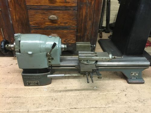 Schaublin 102 Bench lathe with 24 collets and geared reduction headstock