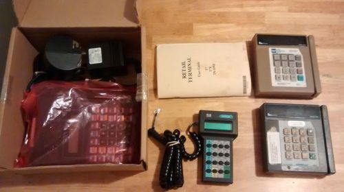 Lot of 3 Credit Card  Machines