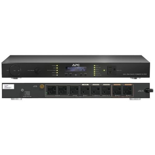 APC G50B-20A2 G-Type 20-Amp Rack-Mountable Power Conditioner w/9-Outlets