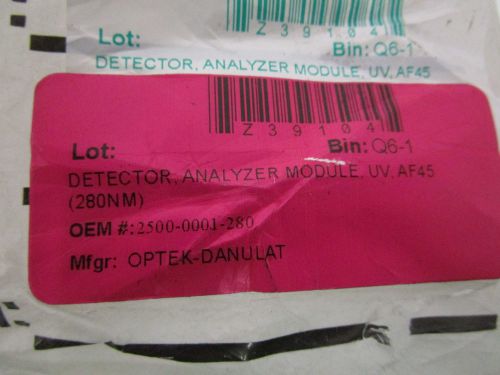 OPTEK-DANULAT ANALYZER MODULE DETECTOR AF45 *NEW OUT OF BOX*