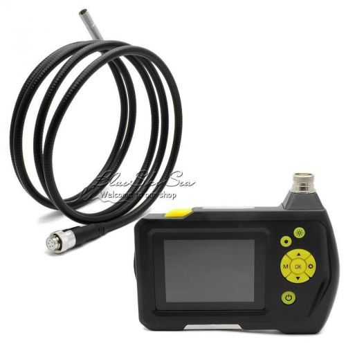 2.7&#034; LCD NTS100R Endoscope 8.2mm Borescope Snake Inspection Tube Camera 2 Meters