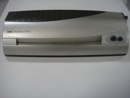 Gbc heat seal h400 laminator for sale