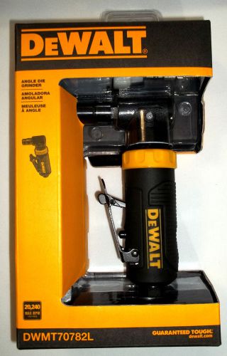 Dewalt dwmt70782l pneumatic angle grinder new for sale