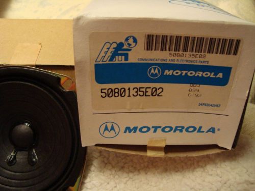 Motorola Mobile Radio Replacement Speaker NOS 5080135E02 NEW Two Way Ham