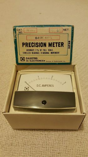 Vintage Calectro Precision Meter ~ D1-918 NOS!!
