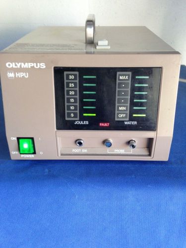 Olympus HPU (Heat Probe Coagulator Electrosurgical Unit)