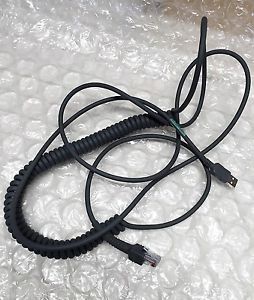 Symbol Motorola CBA-U09-C15ZAR 15ft USB Coiled Cable