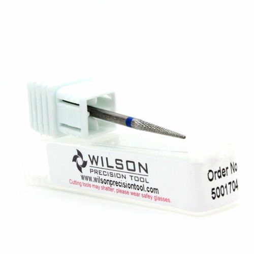 Wilson usa carbide cutter tungsten hp drill bit dental undernail medium cone for sale