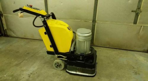 Concrete floor grinder for sale
