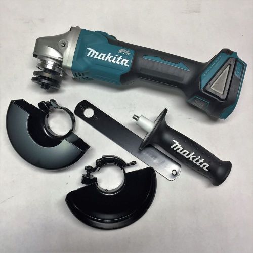 Makita XAG03 LXT Li-Ion 18 volt Brushless 4 1/2 cordless angle grinder New