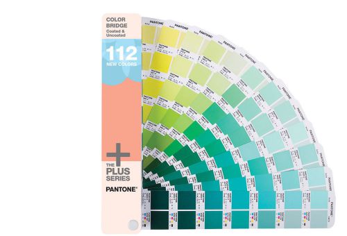 PANTONE COLOR BRIDGE Coated &amp; Uncoated Supplement year 2016  112 new colors