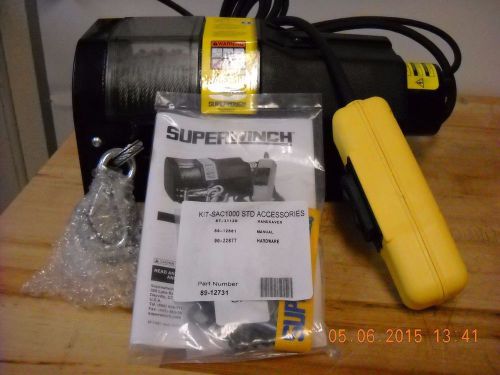 Superwinch SW-01002  1,000 lb. Electric Winch
