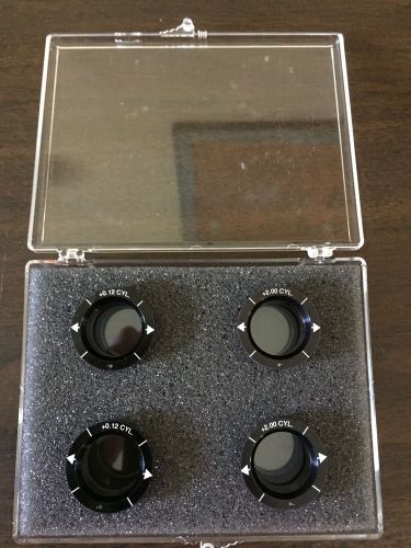 PHOROPTOR AUXILIARY LENS SET