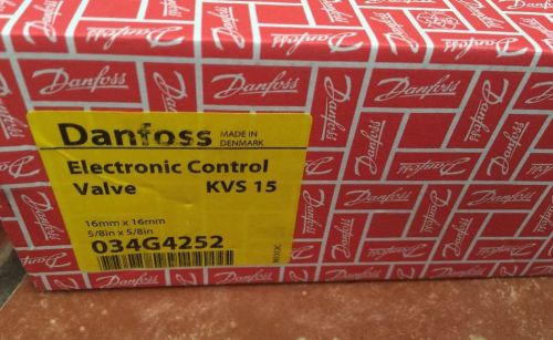 Danfoss kvs 15, suction modulating control valve 034g4252 refrigeration for sale