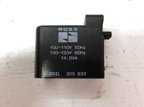 Ross Controls 323B33 14.5 VA 100-110 V 50 Hz 100-120 V 60 Hz 323 B33