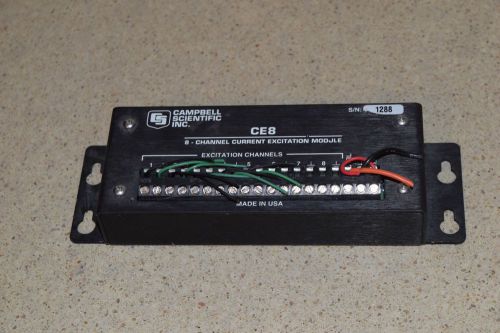 CAMPBELL SCIENTIFIC INC CE8 8 CHANNEL CURRENT EXCITATION MODULE (EE)