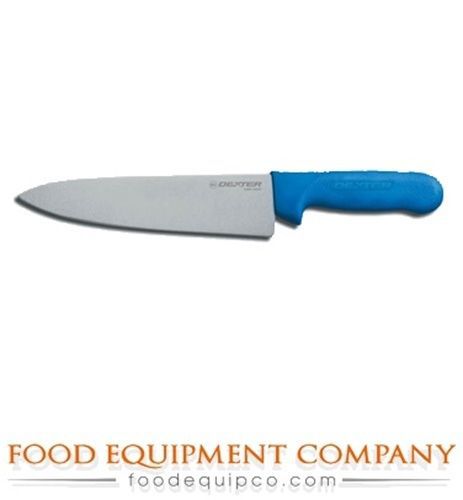 Dexter Russell S145-8C-PCP Dexter Sani-Safe 8&#034; Chef Knife w/ Blue Handle...