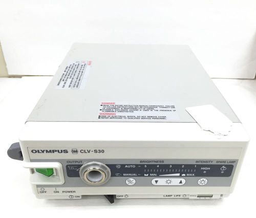 Olympus clv-s30 light source for sale