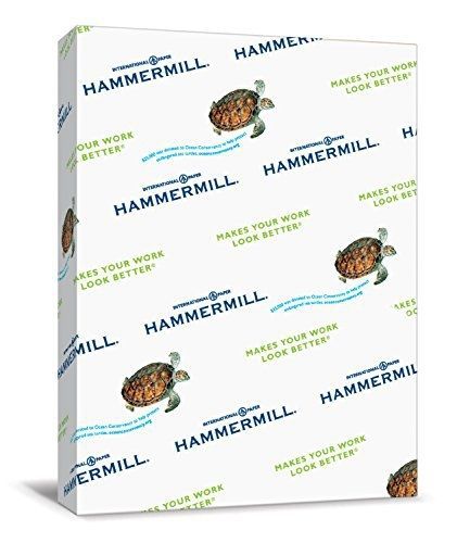 Hammermill Colors Cream, 20lbs, 11 x 17, Ledger, 500 Sheets/1 Ream (168050R)
