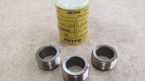 Fette thread rolls for axial thread rolling heads 7/16-14 for sale