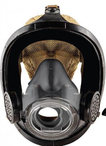 New scott av3000 &#034;sureseal&#034; scba mask full facepiece 5 pt head harnesss small for sale