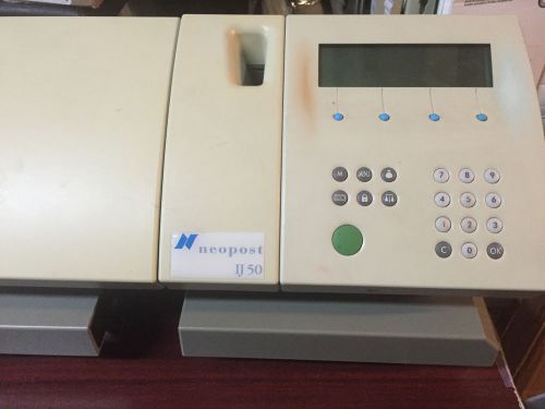 NeoPost IJ-50 Mailling Machine Base Stamp Maker Franking Machine