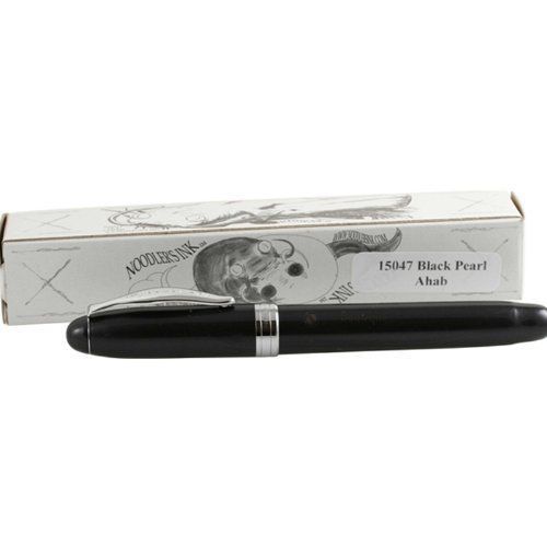 Noodler&#039;s Ink Ahab Piston Fountain Pen - Black Pearl