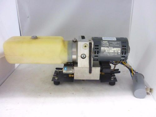 Monarch hydraulic pump pn:4-86-1513659 w/ reliance electric 1/3hp 120v motor for sale
