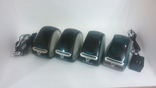 Lot of 3 dymo 450 and 1 dymo 400 labelwriters for sale