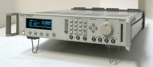 Agilent/HP 81130A/81131A Pulse Pattern Generator - 400 MHz, 1.32 GB/s