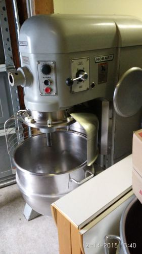 60 qt hobart 2hp dough mixer ez to hook up 1ph 2hp ss bowl ship to your door for sale