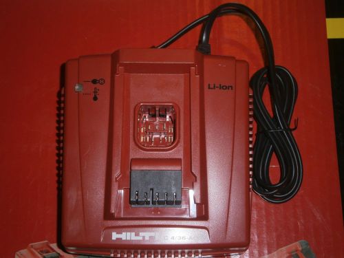 HILTI 4/36- ACS  BATTERY CHARGER, BRAND NEW